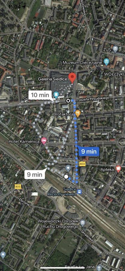 60 - Apartamenty Siedlce - Nowy Apartament W Centrum Przy Ul 3 Maja 51A Eksteriør billede