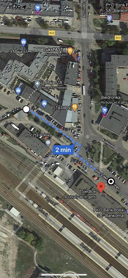 60 - Apartamenty Siedlce - Nowy Apartament W Centrum Przy Ul 3 Maja 51A Eksteriør billede