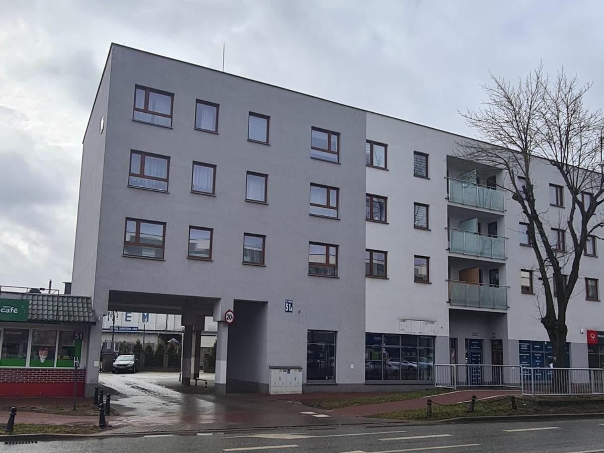 60 - Apartamenty Siedlce - Nowy Apartament W Centrum Przy Ul 3 Maja 51A Eksteriør billede